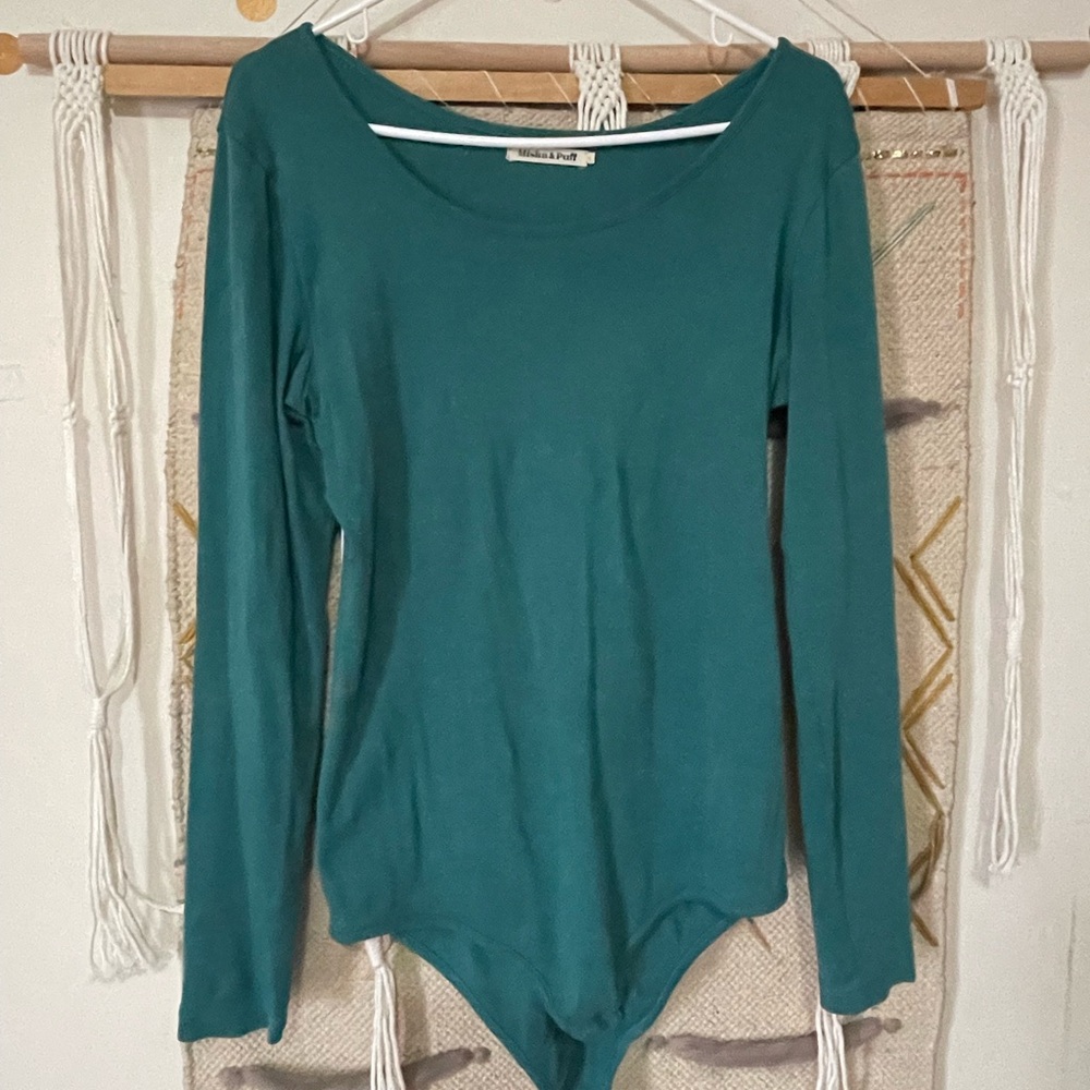 Misha & Puff peacock Bodysuit